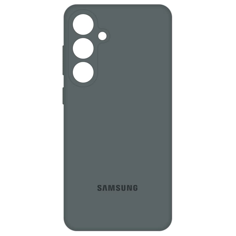کاور مدل سیلیکونی پاک کنی مناسب برای گوشی موبایل سامسونگ GALAXY S24 FE