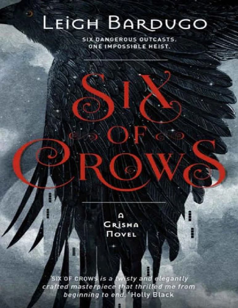 کتاب Six of Crows (شش کلاغ) نسخه انگلیسی PDF / لی باردوگو