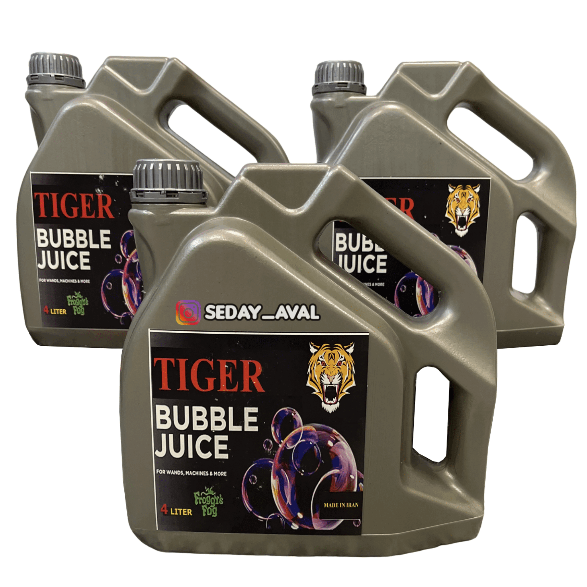 مایع حباب ساز ۴ لیتری تایگر TIGER
