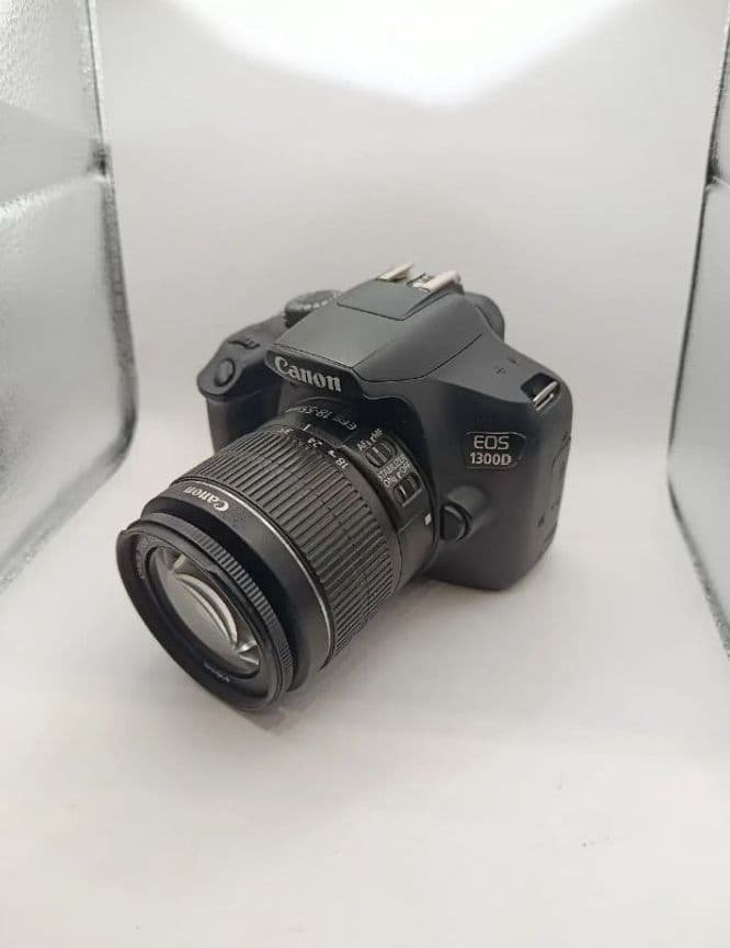 دوربین دسته دوم در حد نو دیجیتال عکاسی کانن Canon EOS 1300D 18-55mm IS II — تصویر ۲