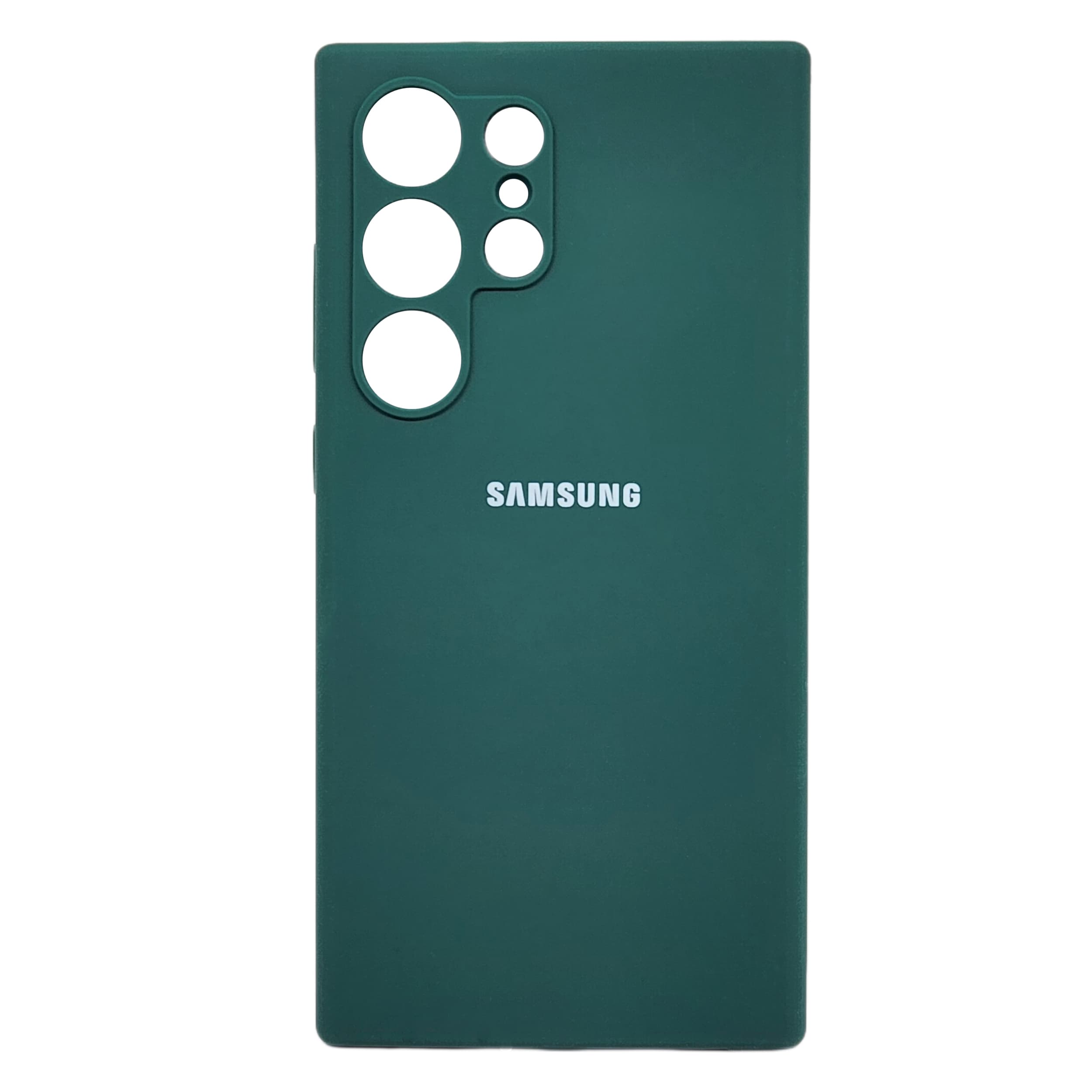کاور مدل سیلیکونی مناسب برای گوشی موبایل سامسونگ Galaxy S24 Ultra