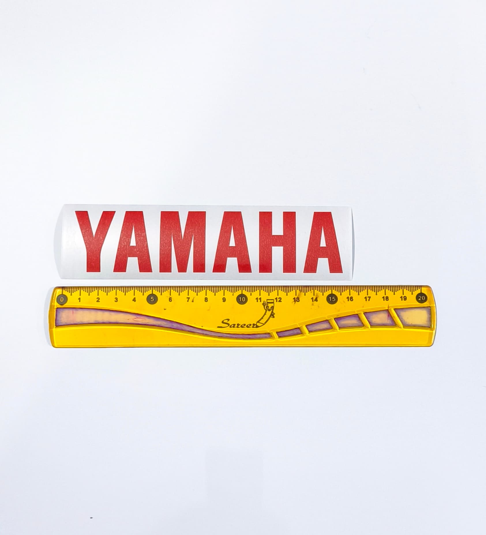 آرم YAMAHA (قرمز) 12cm