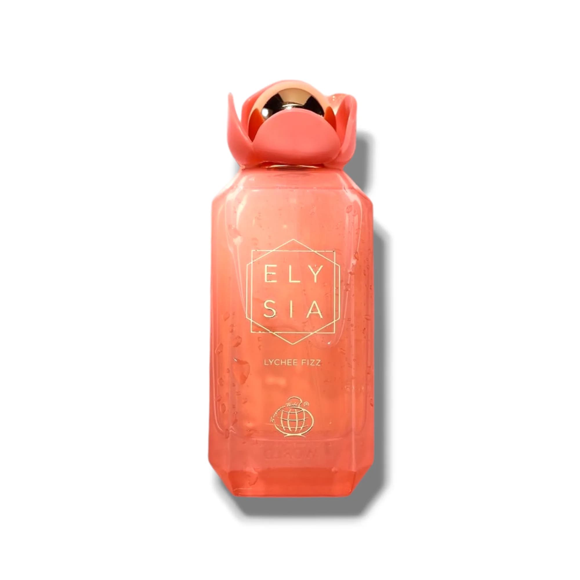 ادکلن الیسیا لیچی فیز Fragrance World Elysia Lychee Fizz | مشابه کایالی اسپارکلینگ لیچی — تصویر ۲