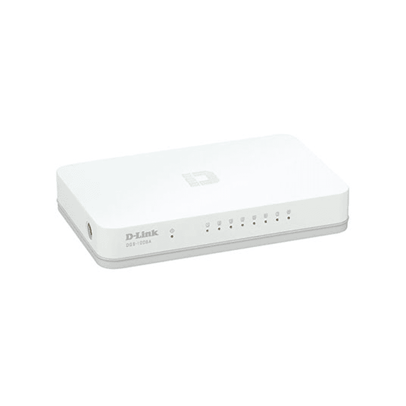 سوئیچ 8 پورت دی لینک مدل DGS-1008A
