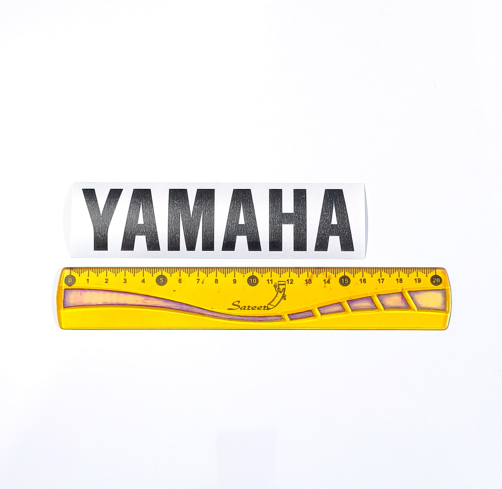 آرم YAMAHA (مشکی) ۱۲cm — تصویر ۲