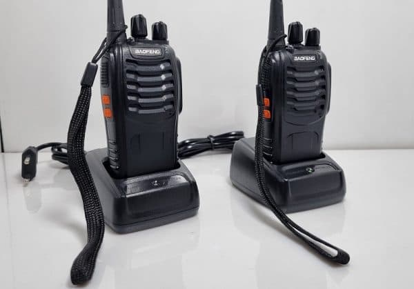 بیسیم واکی تاکی باوفنگ مدل 999S — تصویر ۲