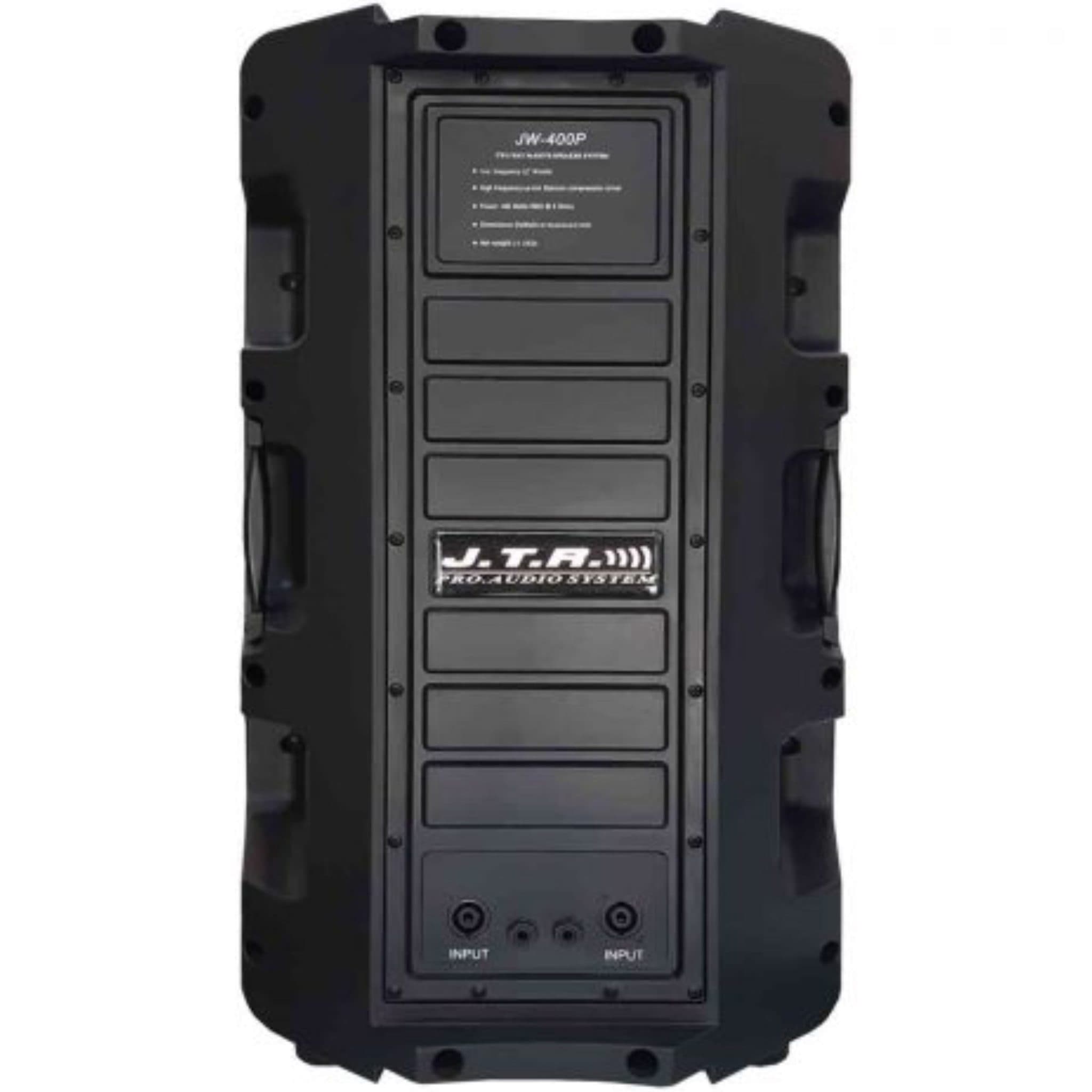اسپیکر (باند پسیو) جی تی آر JTR-jw_400 p — تصویر ۳