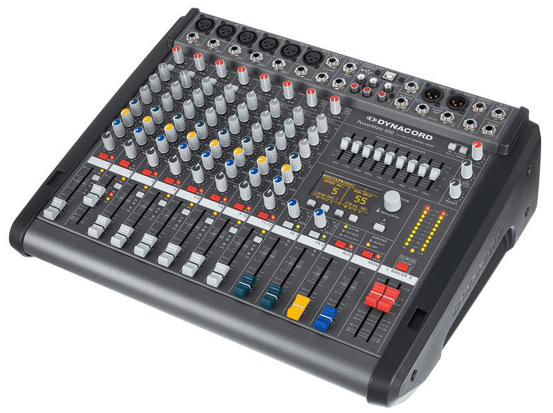 پاور میکسر دایناکورد DYNACORD-pm-600-3 (آلمانی) — تصویر ۵