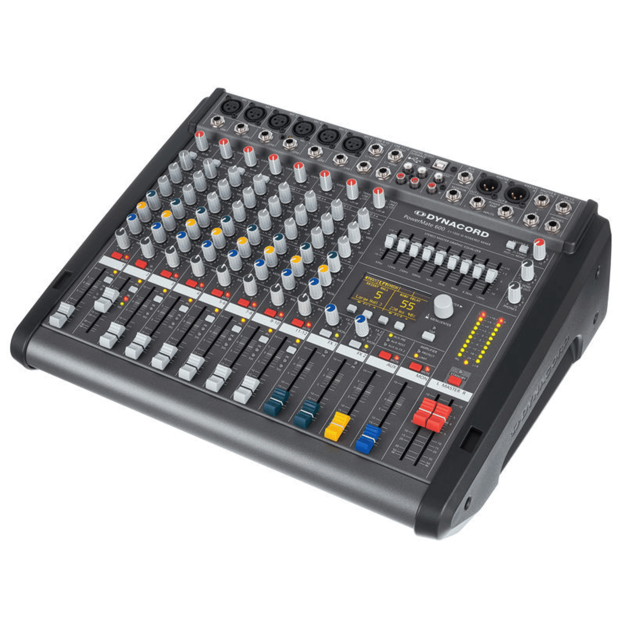 پاور میکسر دایناکورد DYNACORD-pm-600-3 (آلمانی)
