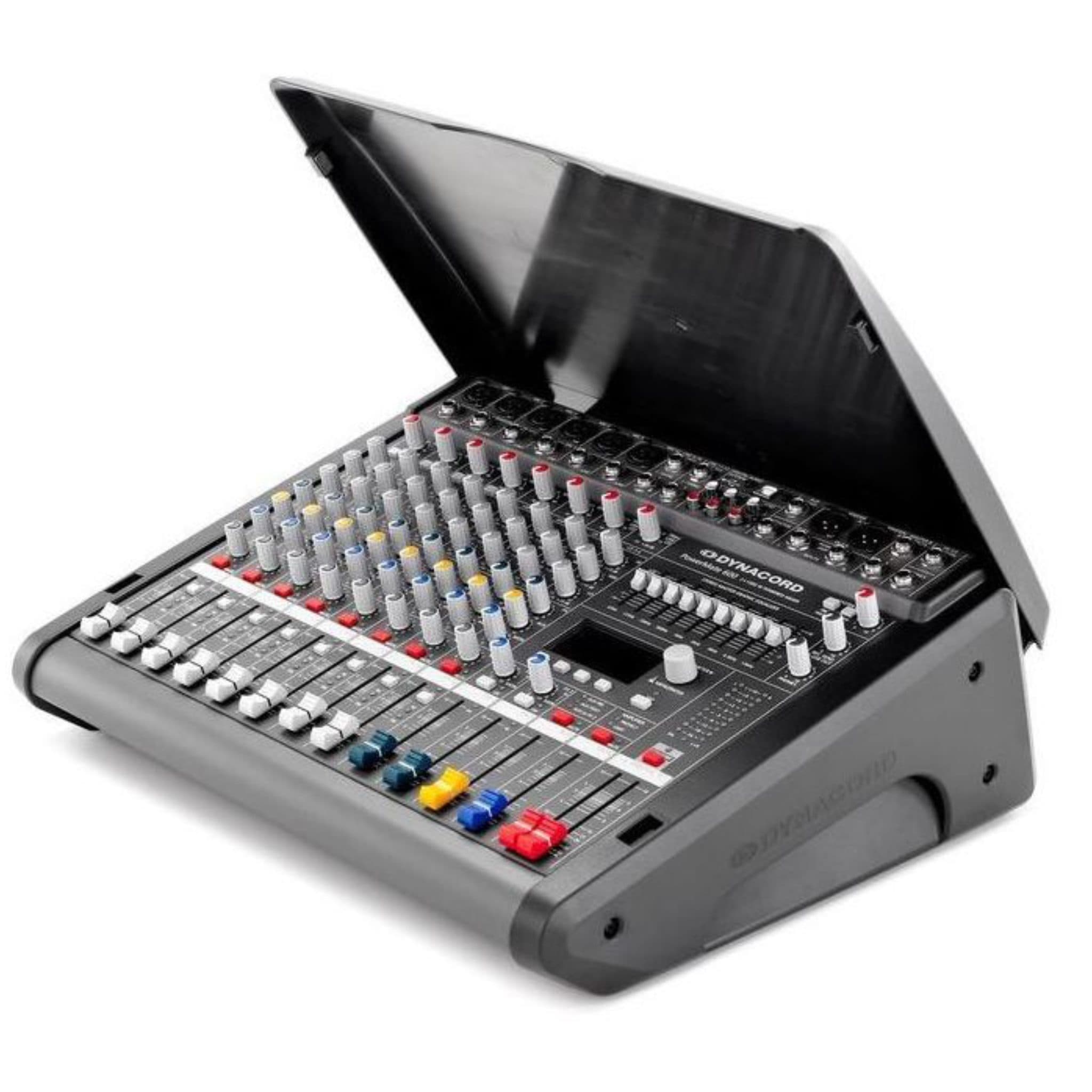 پاور میکسر دایناکورد DYNACORD-pm-600-3 (آلمانی) — تصویر ۴
