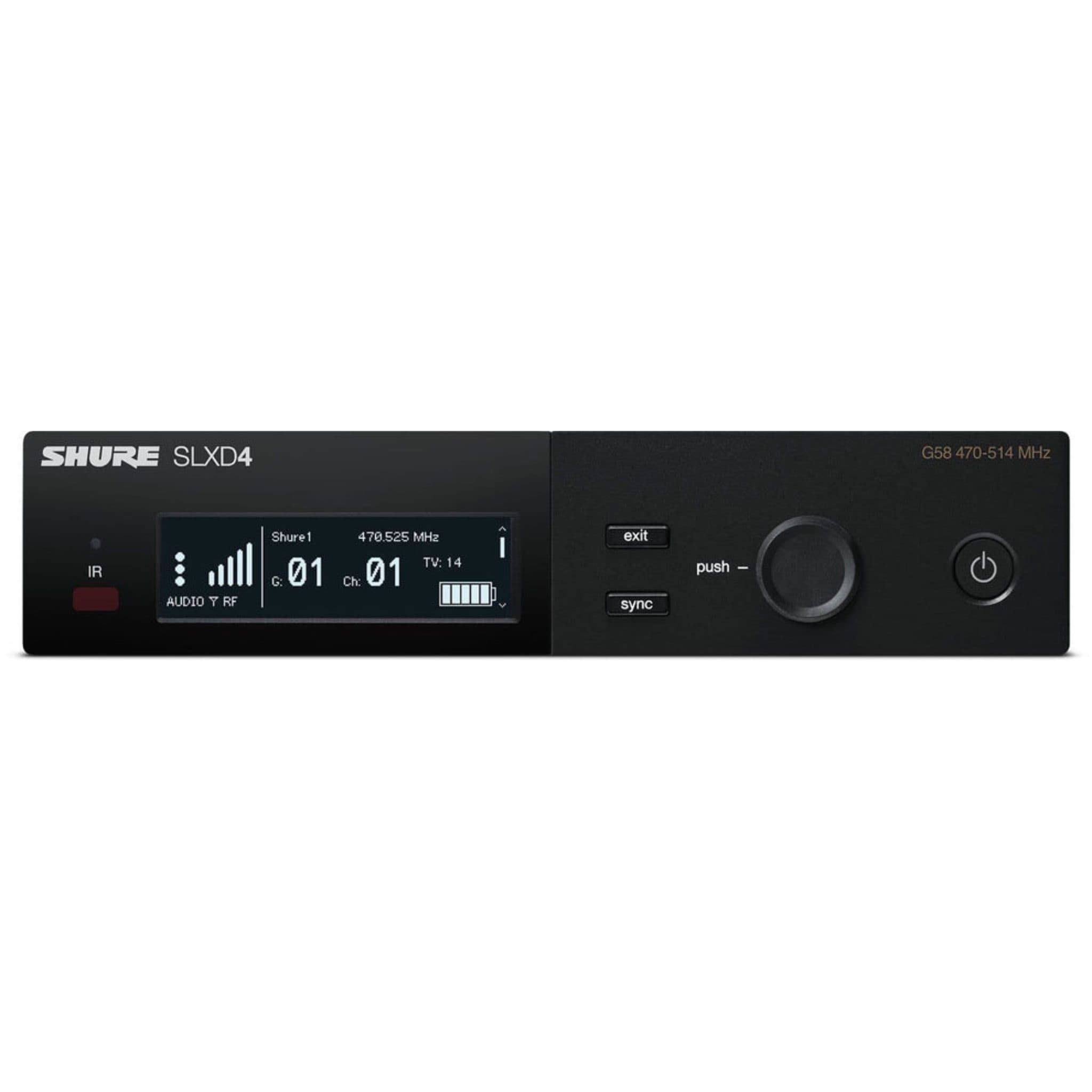 میکروفن بیسیم شور SHURE-SLXD4_BETA-58 — تصویر ۴