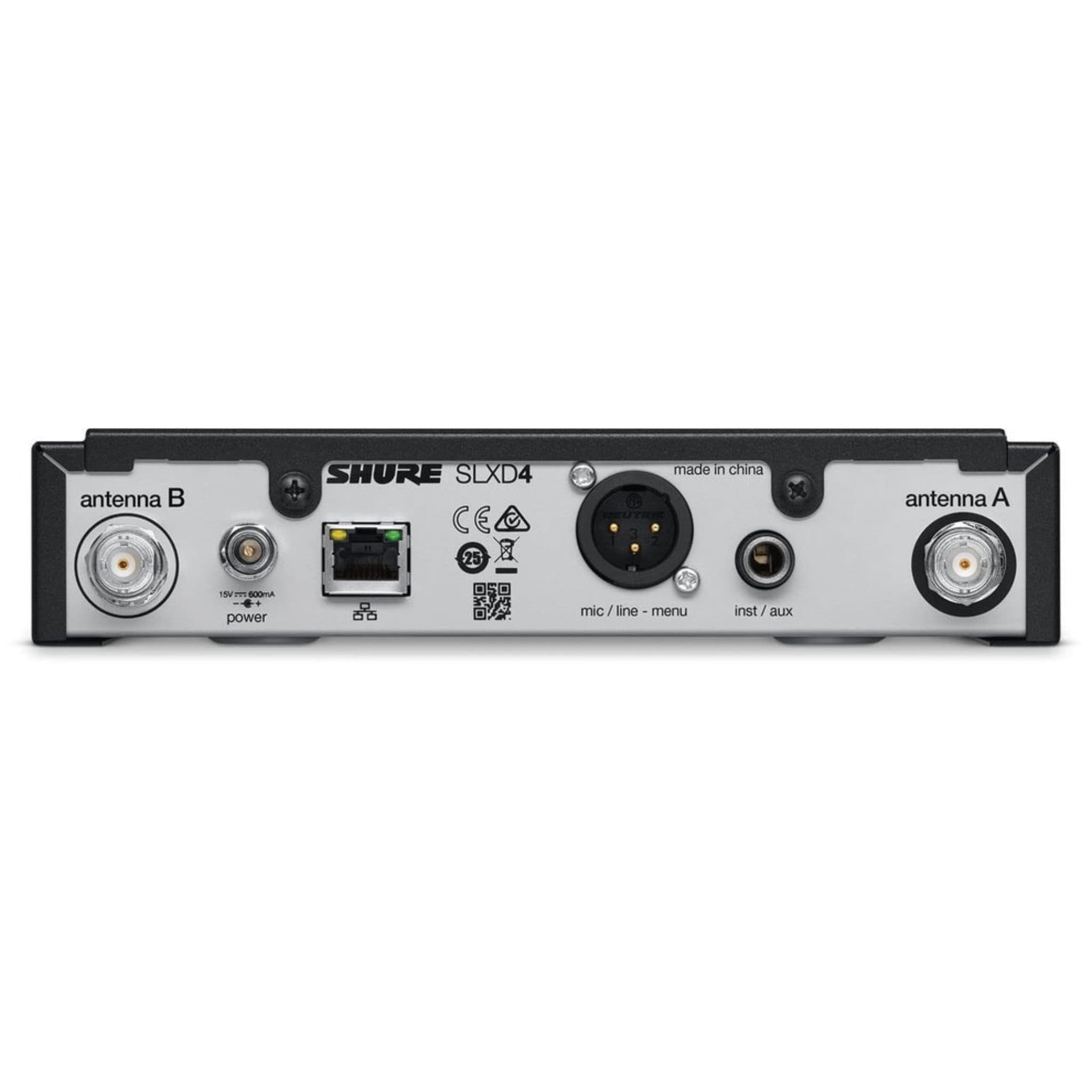 میکروفن بیسیم شور SHURE-SLXD4_BETA-58 — تصویر ۵
