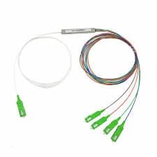 اسپلیتر فیبر نوری 1به 4-SC/APC/1*4 /1M SPILITER FIBRE OPTHCE