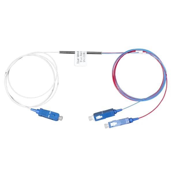 اسپلیتر فیبر نوری 1به2 SC APC – SC/APC/1*2 — تصویر ۲
