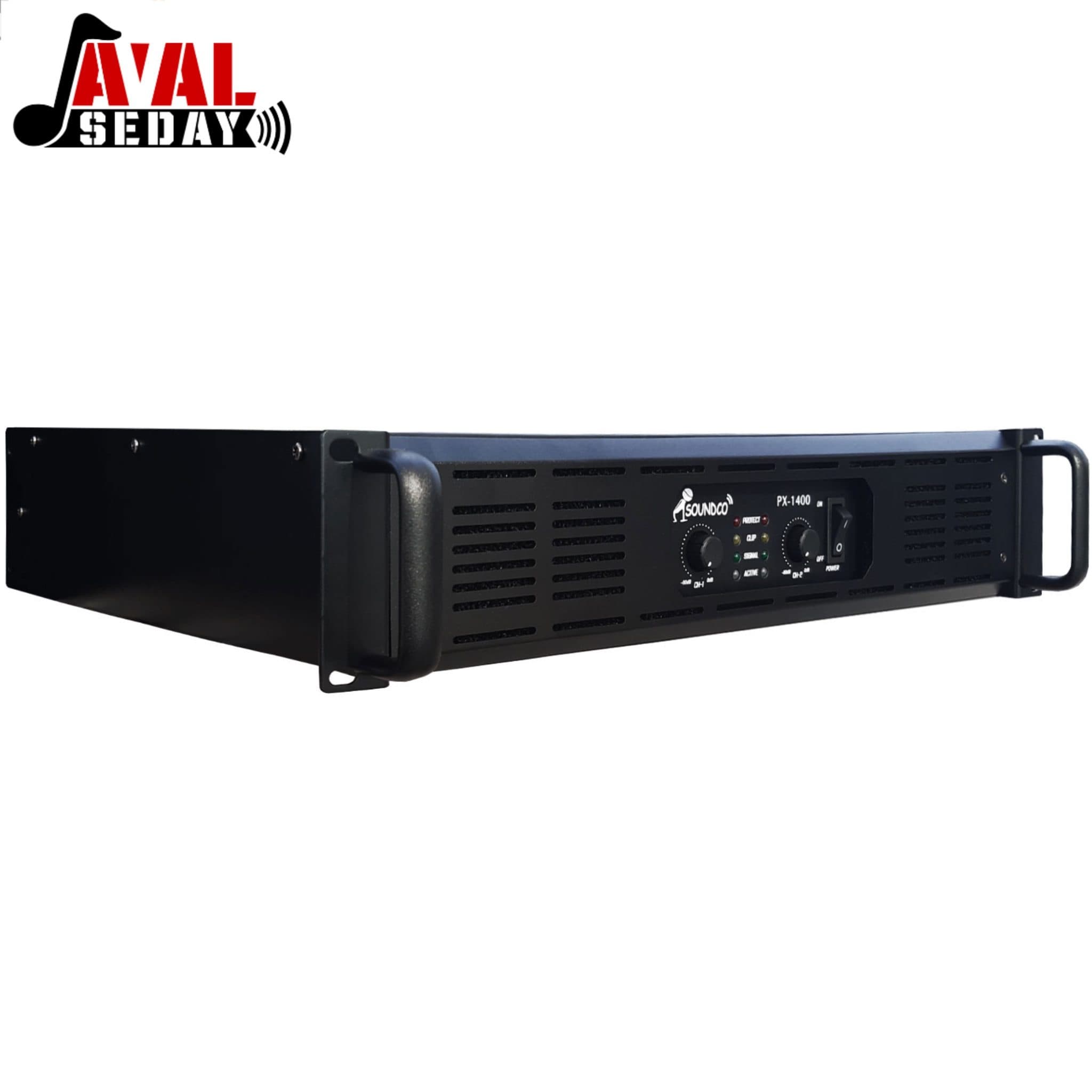 پاور آمپلی فایر ساندکو SOUNDCO_px-1400 — تصویر ۴