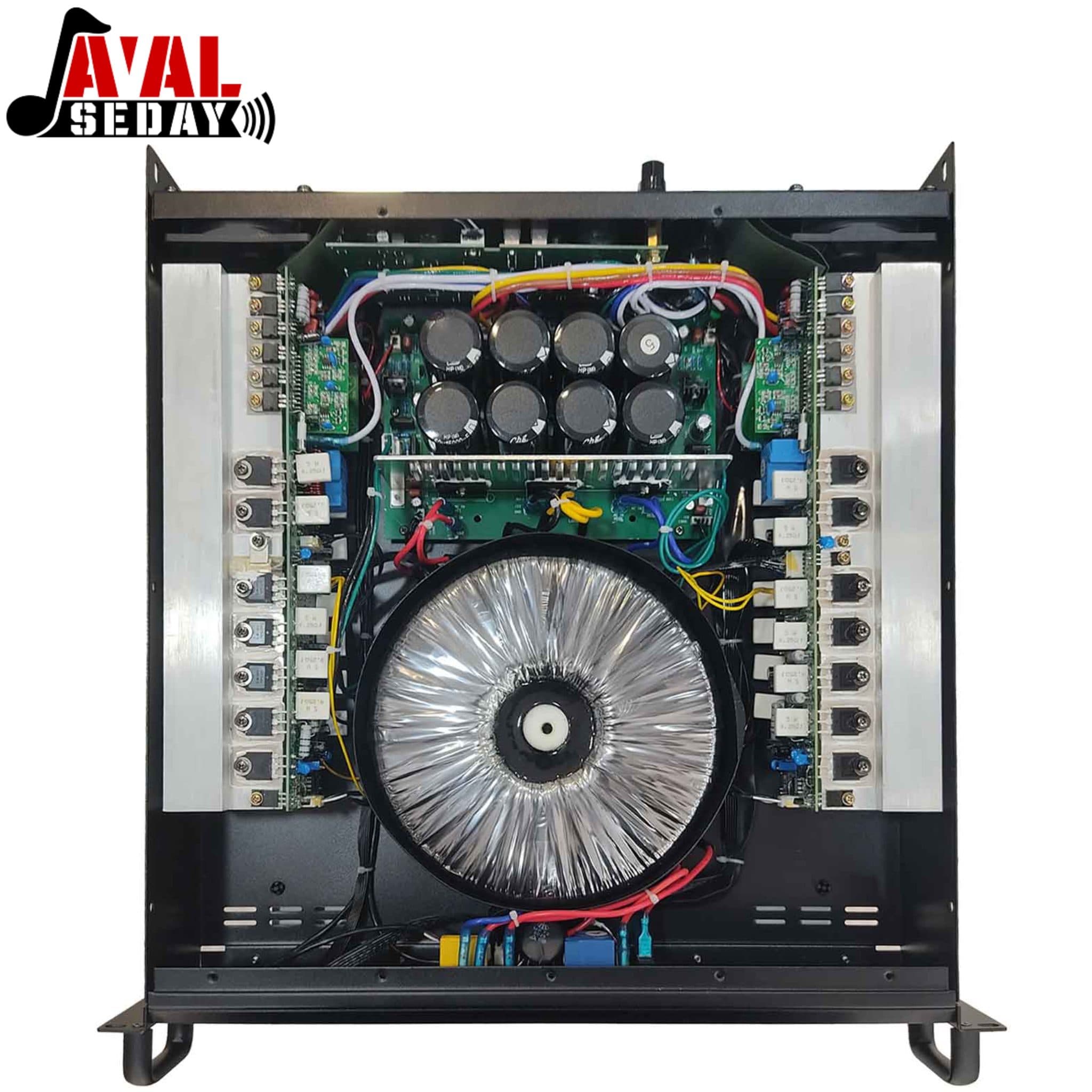 پاور آمپلی فایر ساندکو SOUNDCO_px-1400 — تصویر ۳