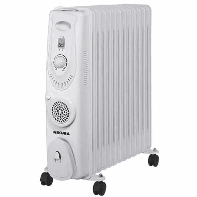 شوفاژ برقی نیکورا مدل AOH303A