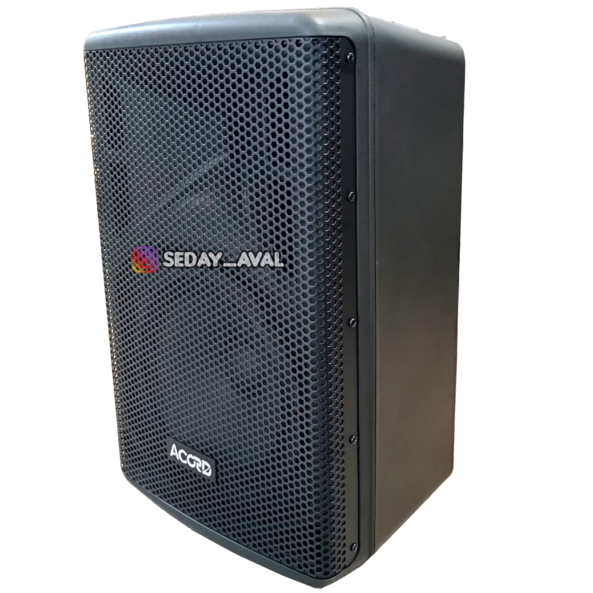 اسپیکر اکتیو ۱۰ اینچ آکورد ACORD-EM10 A