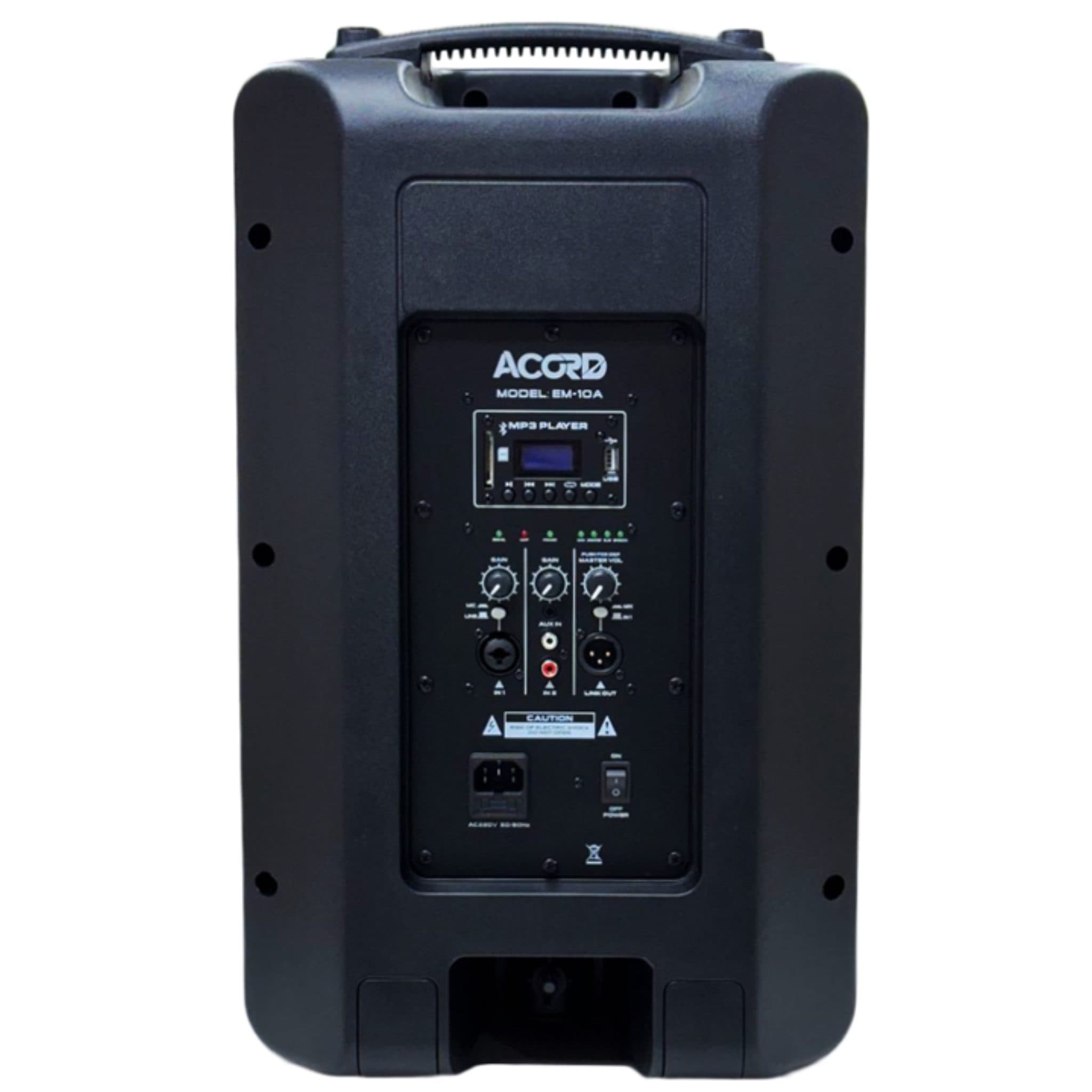 اسپیکر اکتیو ۱۰ اینچ آکورد ACORD-EM10 A — تصویر ۵