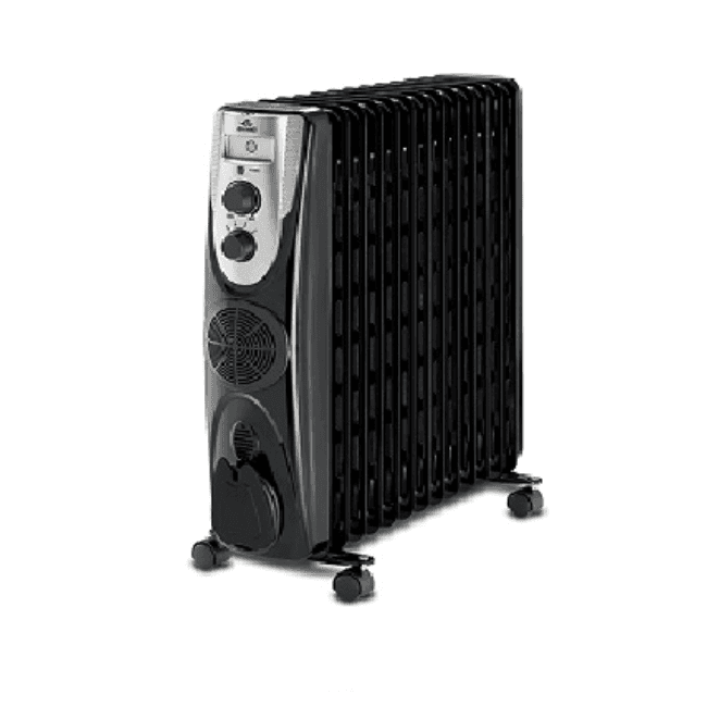 شوفاژ برقی ایوولی 13 پره EVOH-13FW-B