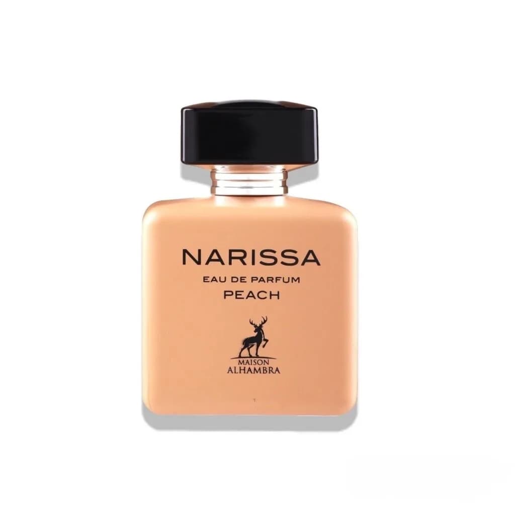 ادکلن ناریسا پیچ الحمبرا Alhambra Narissa Peach اصل | مشابه نارسیسو رودریگز پودری