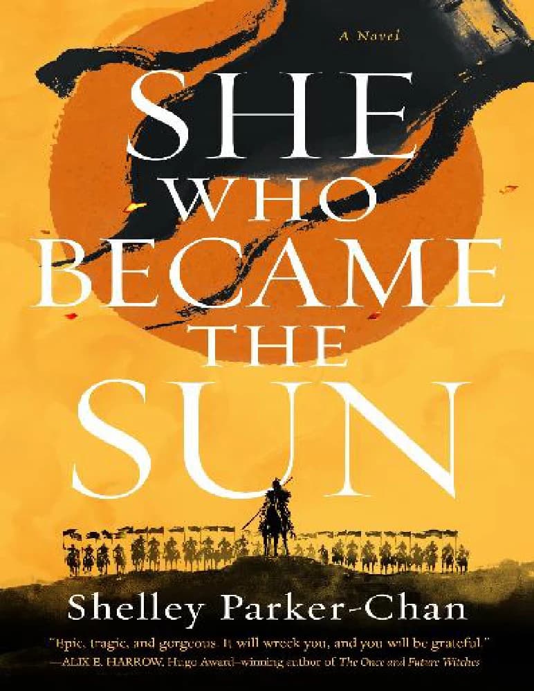 کتاب She Who Became the Sun (کسی که خورشید شد) نسخه انگلیسی PDF / شلی پارکر-چان