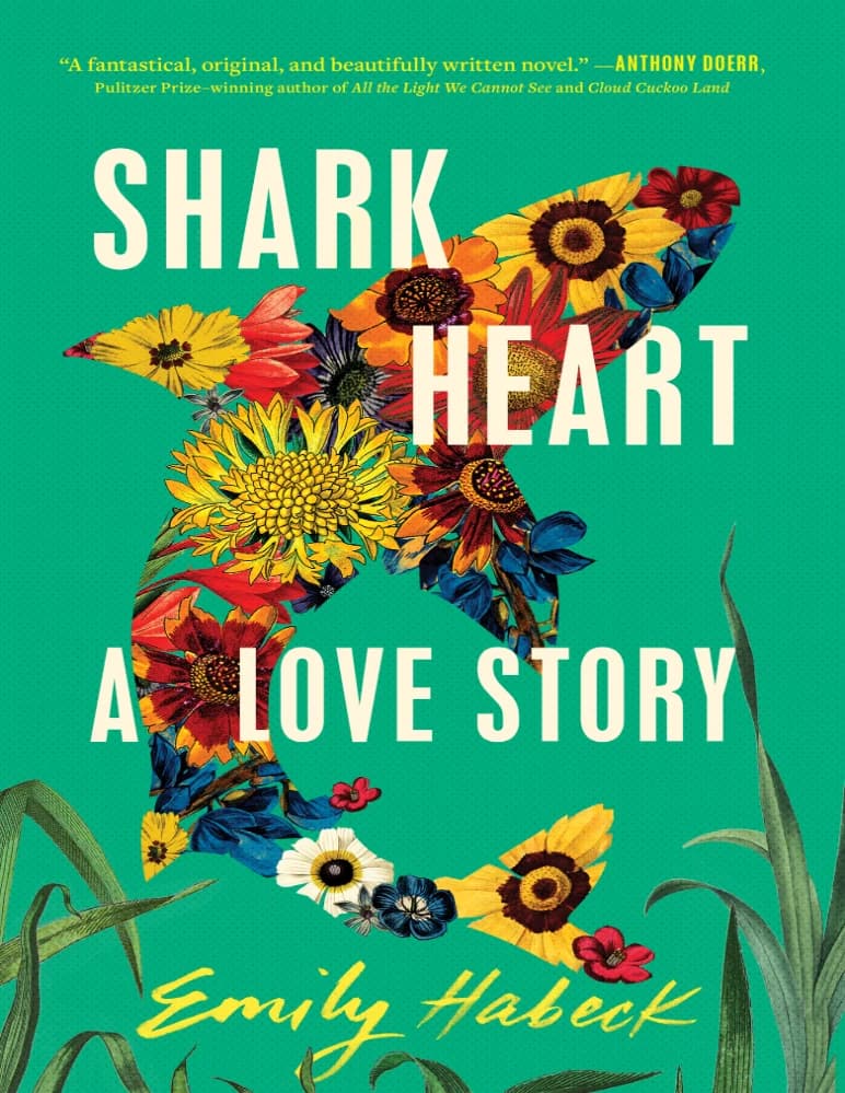کتاب Shark Heart: A Love Story (قلب کوسه: یک داستان عاشقانه) نسخه انگلیسی PDF /امیلی هابک