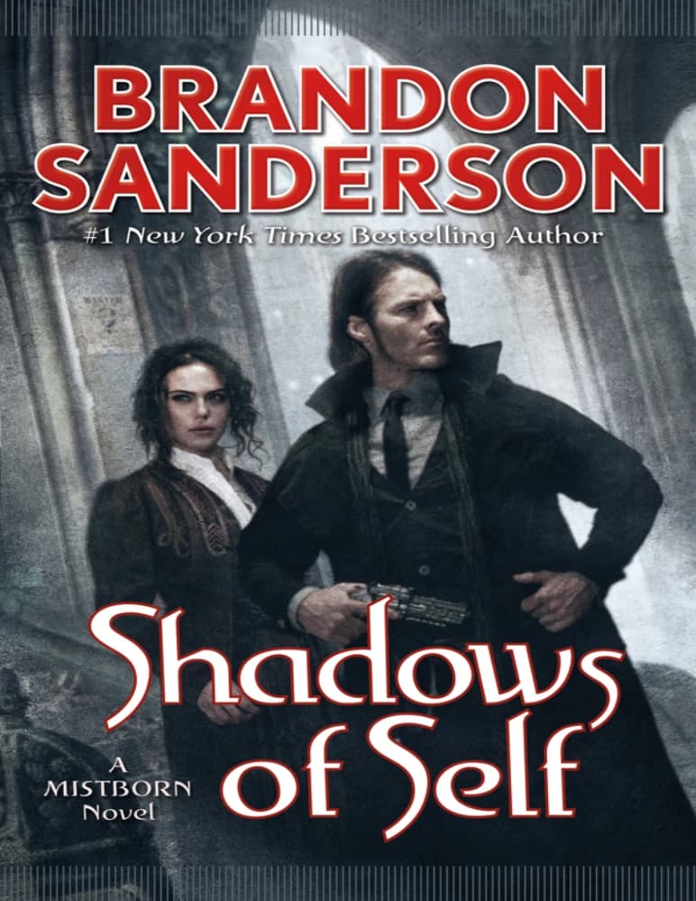 کتاب Shadows of Self (سایه‌های خود) نسخه انگلیسی PDF / براندون سندرسون