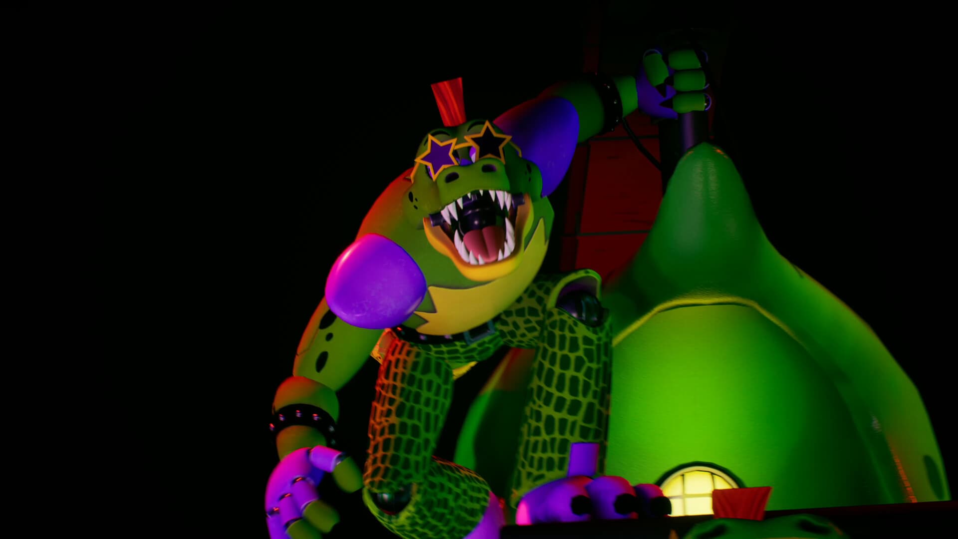 Five Nights at Freddys Security Breach برای PS5 — تصویر ۴