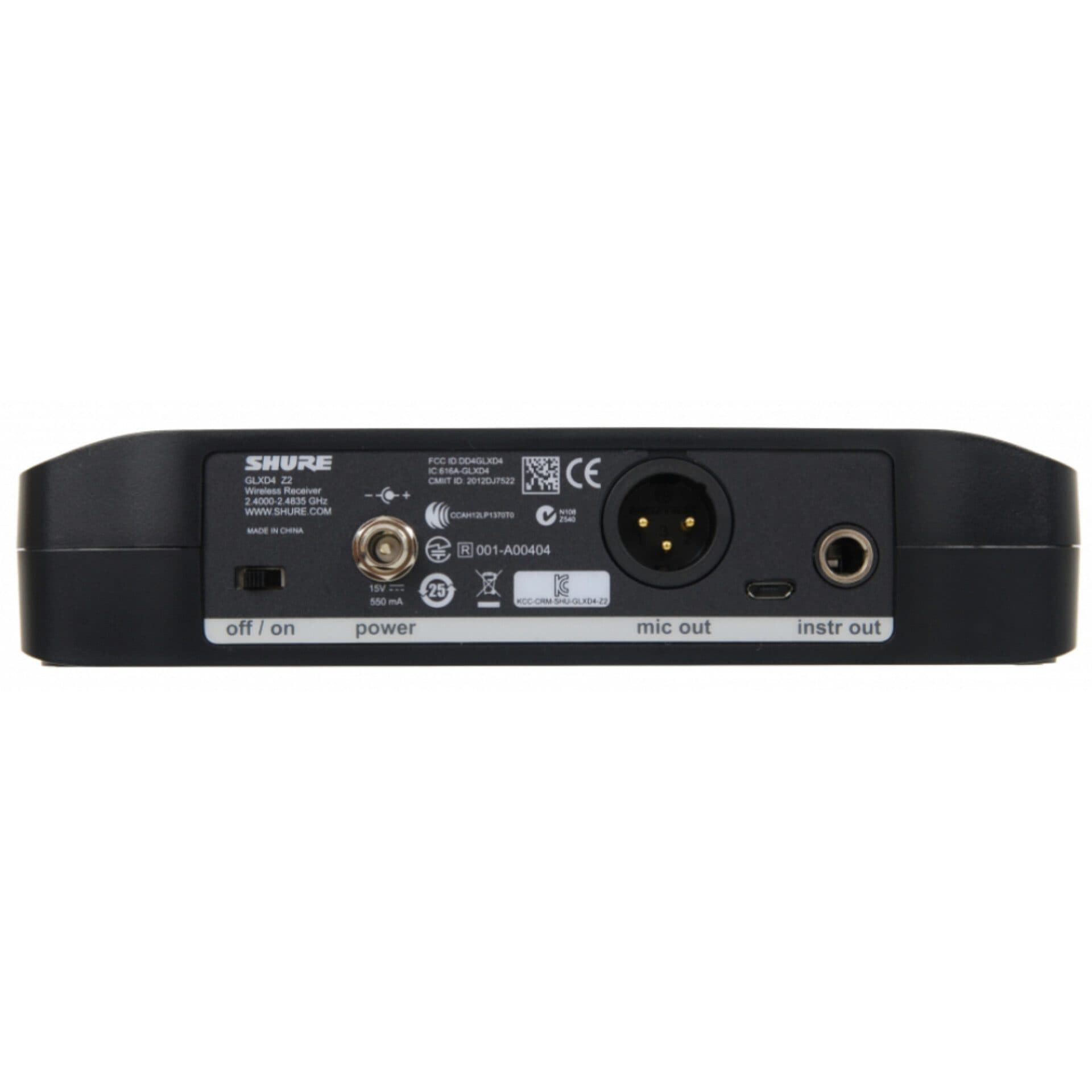 میکروفن بیسیم شور SHURE_GLXD4 BETA58 اورجینال — تصویر ۵