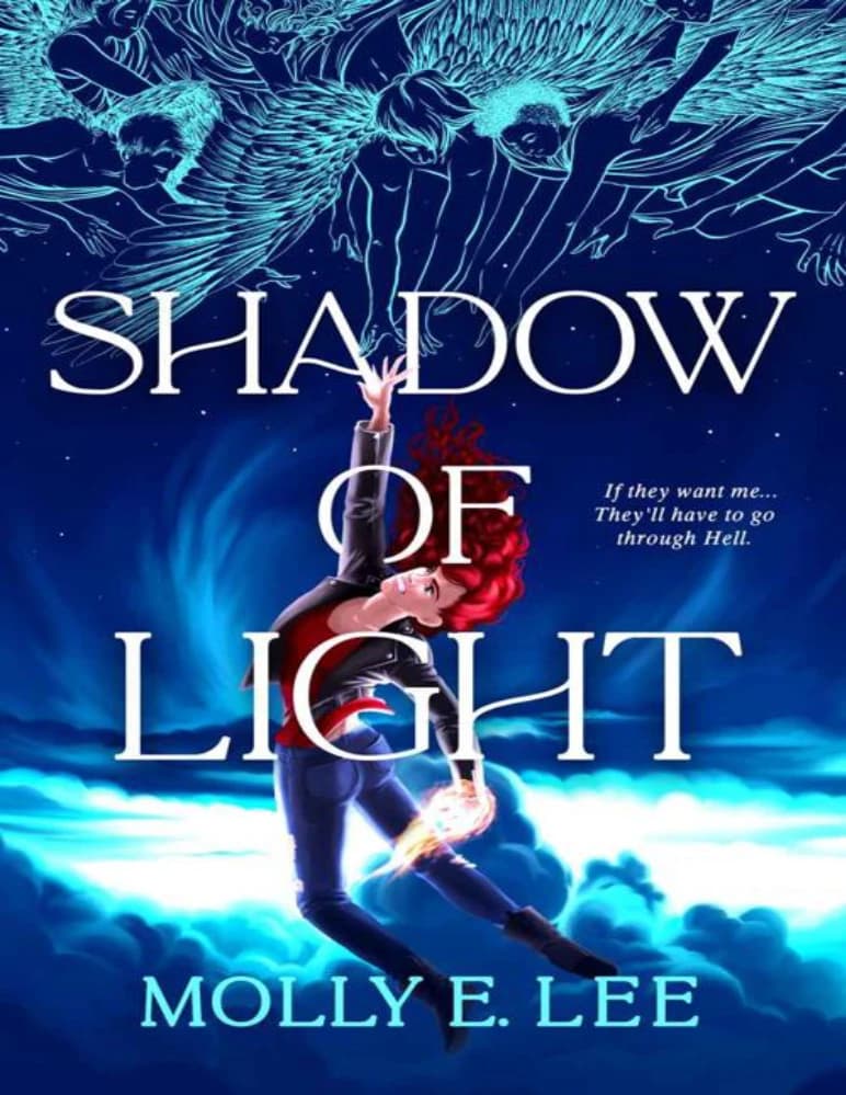 کتاب Shadow of Light (سایه نور) نسخه انگلیسی PDF / مولی ای. لی