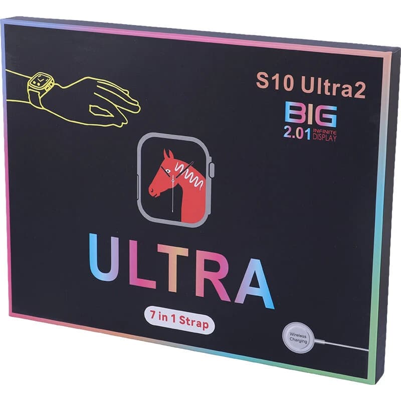 ساعت هوشمند S10 ULTRA 2 — تصویر ۸