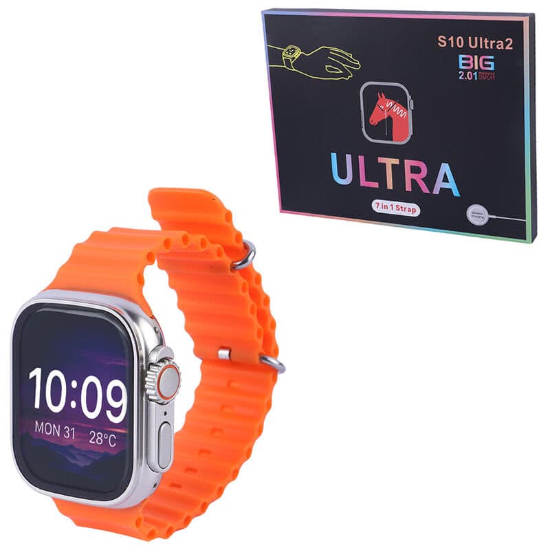 ساعت هوشمند S10 ULTRA 2 — تصویر ۹
