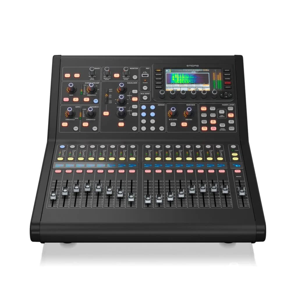 میکسر دیجیتال مایداس MIDAS M32R live — تصویر ۲