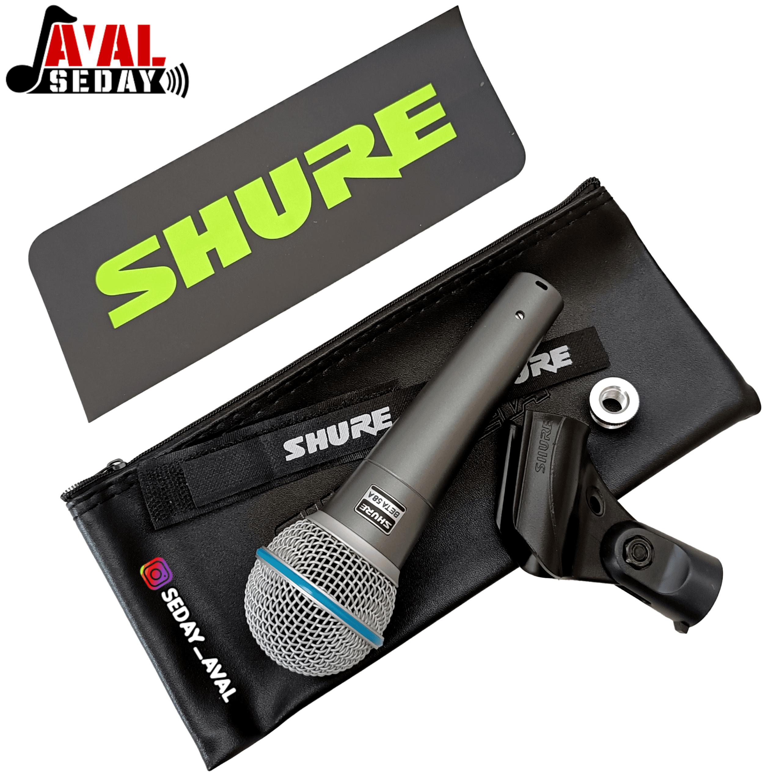 میکروفن باسیم شور بتا 58 SHURE_betaهایکپی گرید ۱ — تصویر ۲