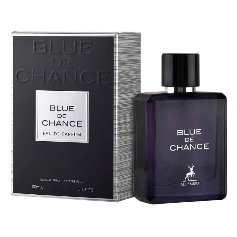ادکلن بلو شنل الحمبرا Alhambra Blue de Chance | مشابه بلو شنل (جعبه جدید) — تصویر ۳