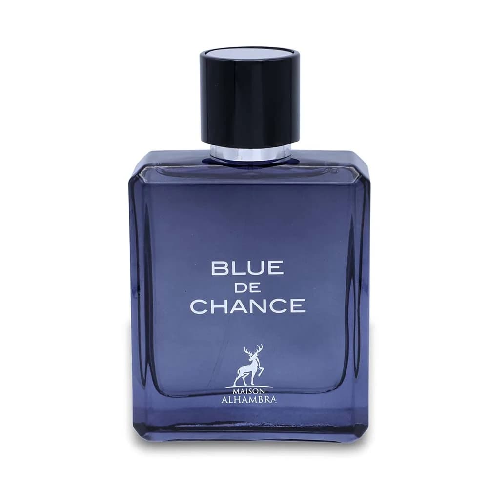 ادکلن بلو شنل الحمبرا Alhambra Blue de Chance | مشابه بلو شنل (جعبه جدید) — تصویر ۲