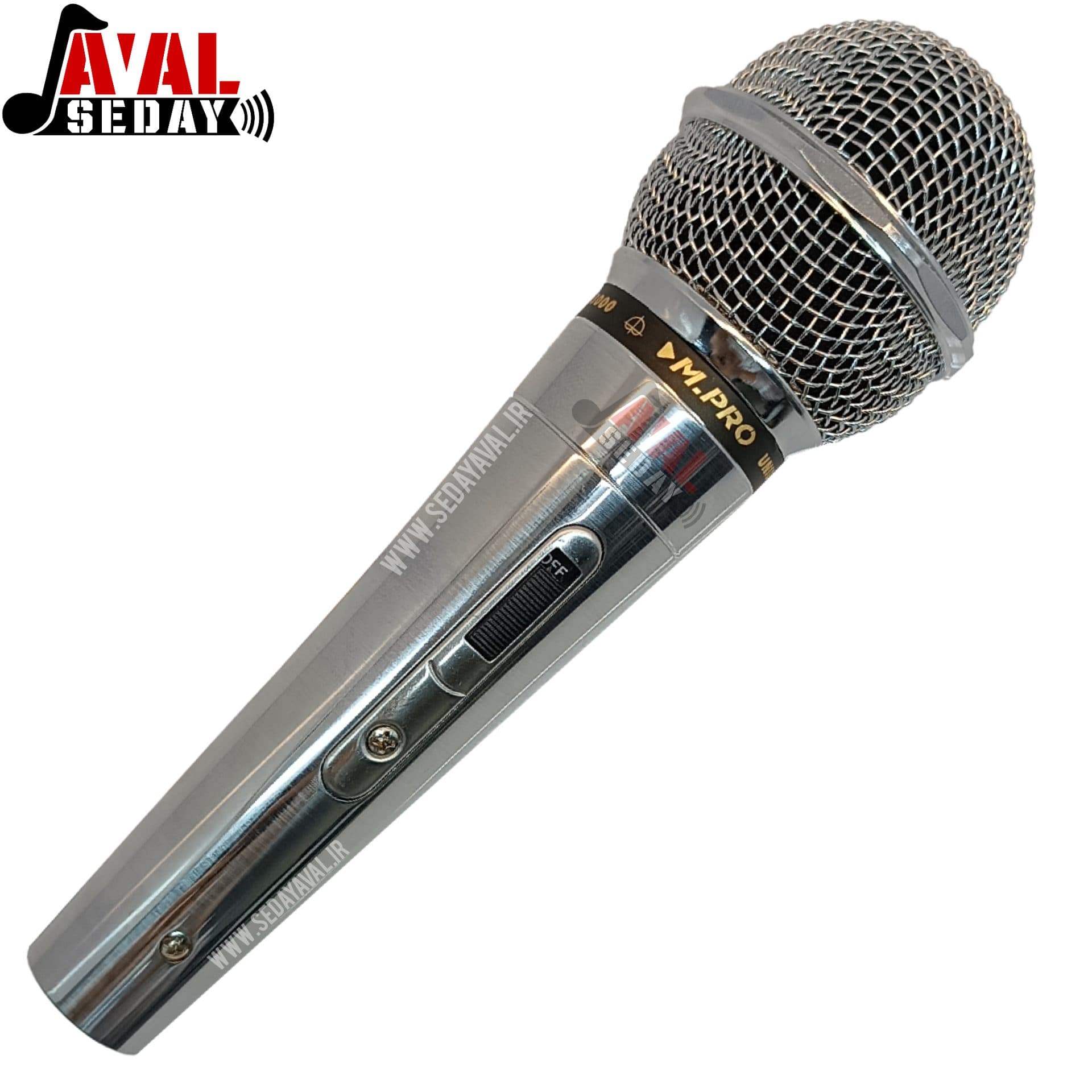 میکروفن باسیم ام پرو مدل M_pro_mp3000 — تصویر ۷