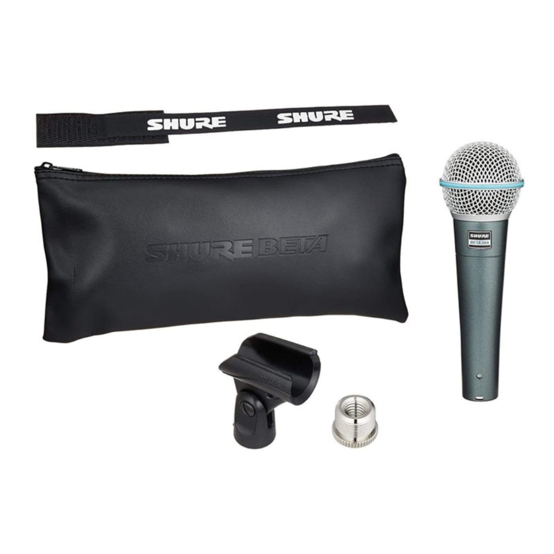 میکروفن باسیم شور SHURE_BETA 58 اورجینال — تصویر ۷