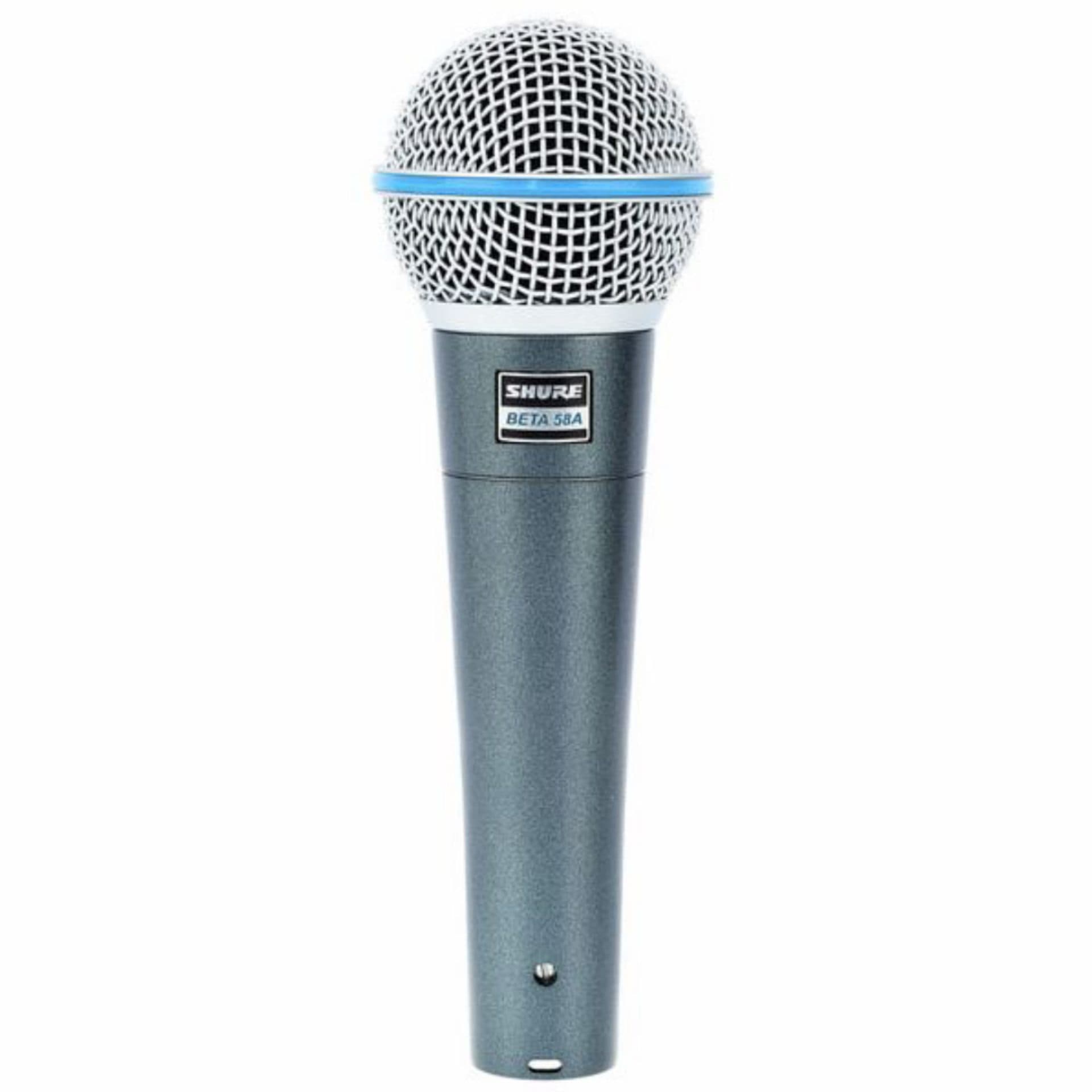 میکروفن باسیم شور SHURE_BETA 58 اورجینال — تصویر ۴
