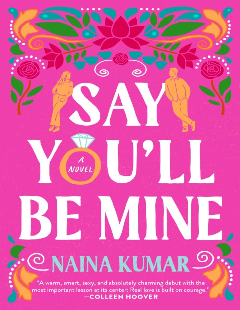 کتاب Say You’ll Be Mine (بگو که مال من می‌شوی) نسخه انگلیسی PDF / ناینا کومار