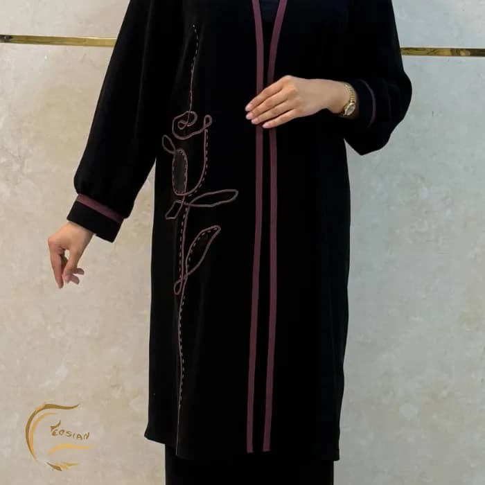 مانتو بلند لاله