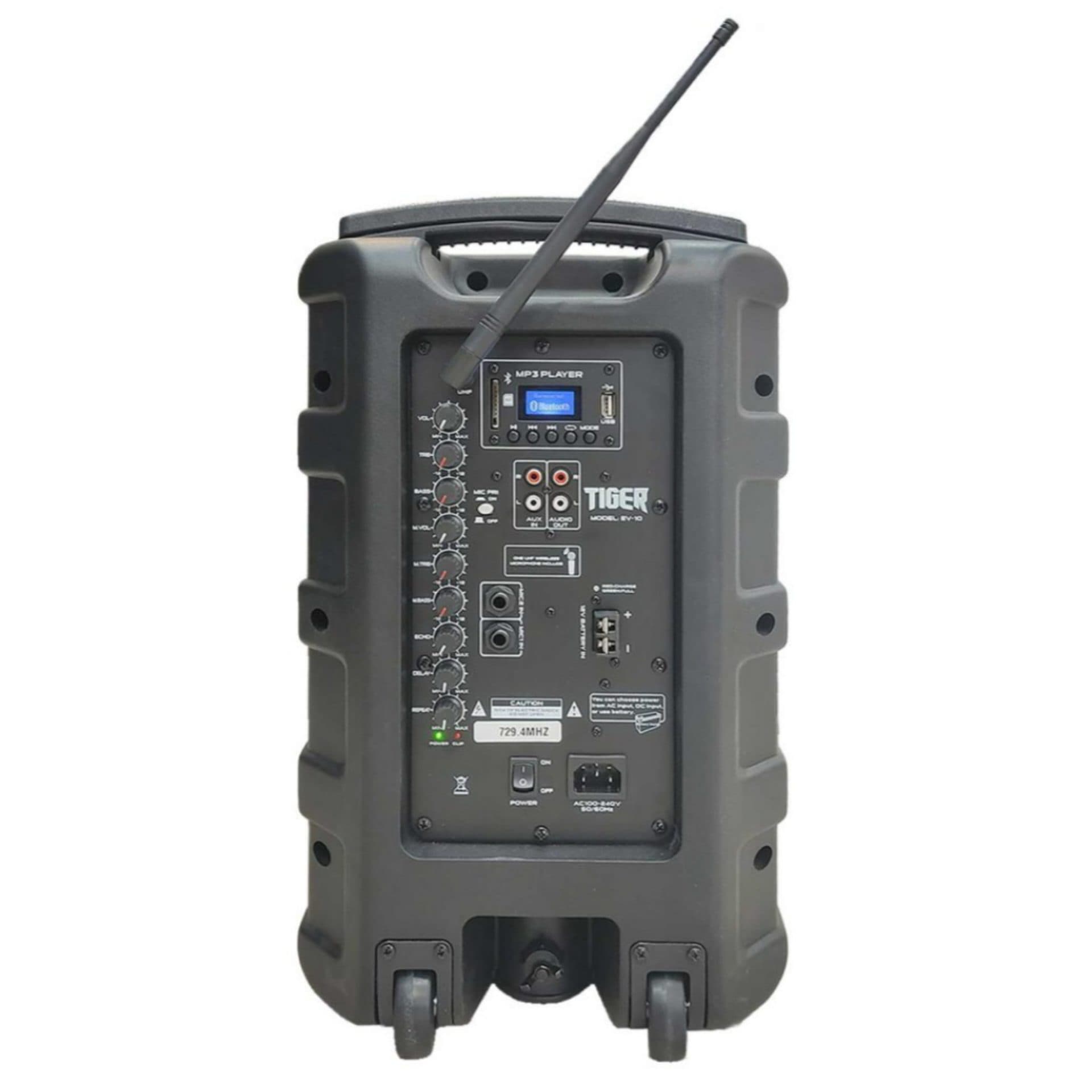 باند اکتیو شارژ 10 اینچ تایگر TIGER EV10 — تصویر ۲