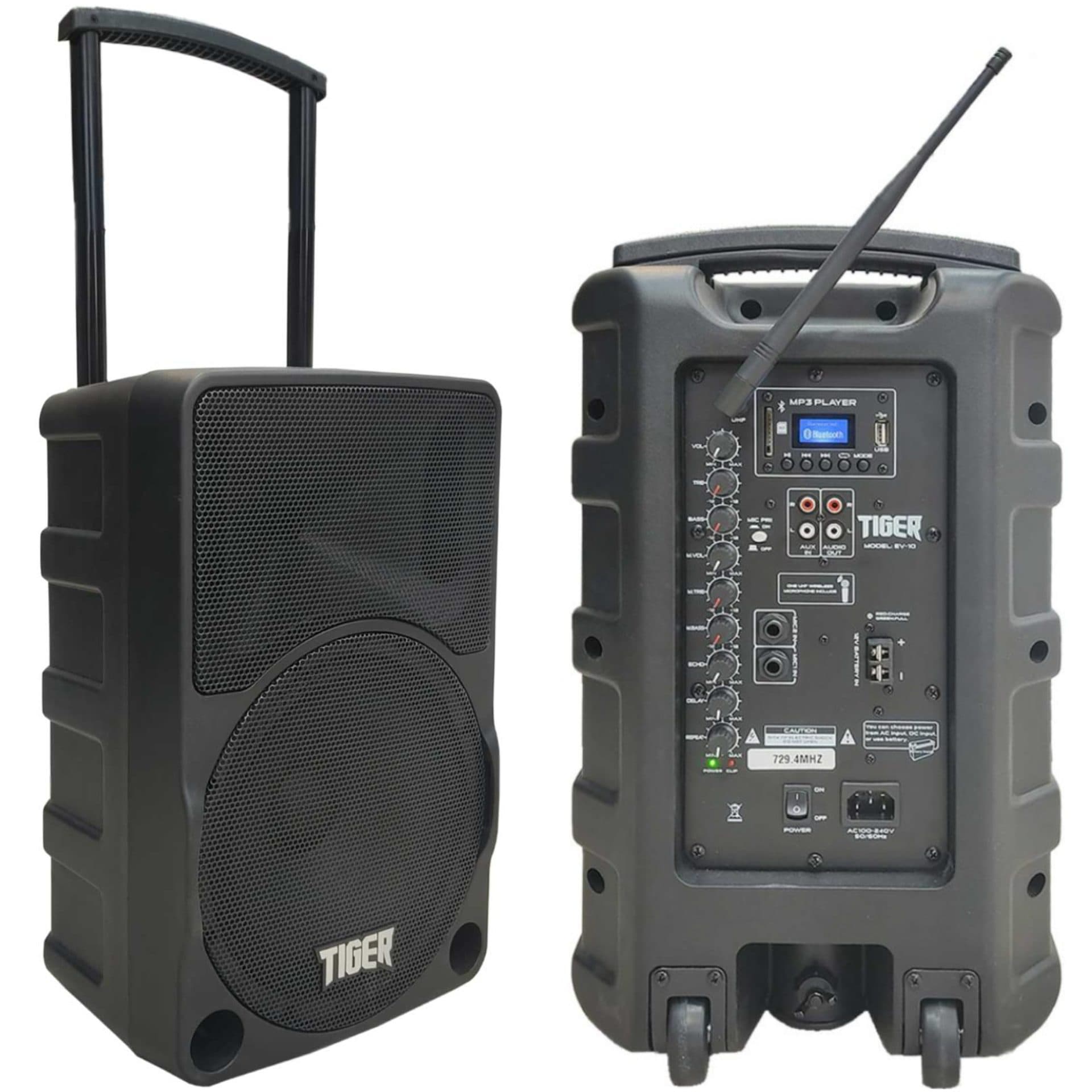 باند اکتیو شارژ 10 اینچ تایگر TIGER EV10