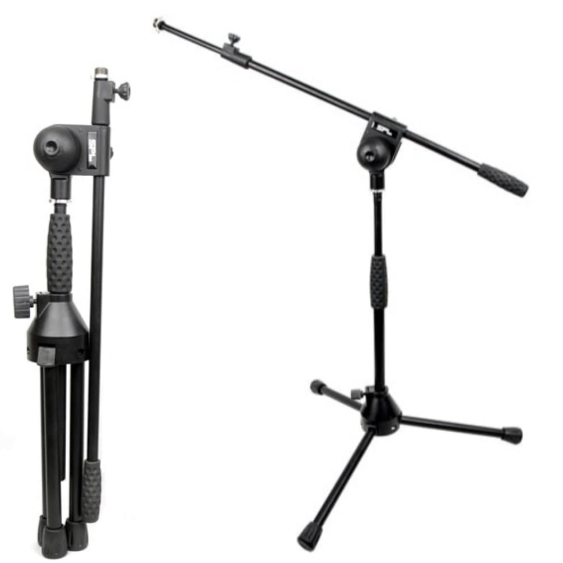 پایه میکروفن ستاره ای کوتاه SPL_PM-430