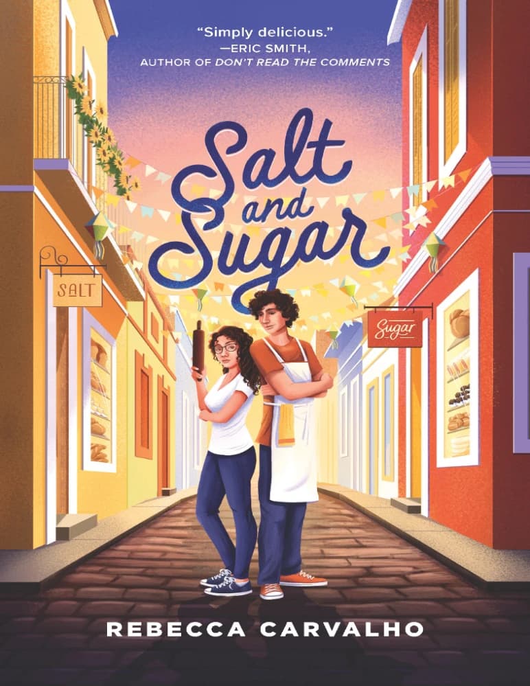 کتاب Salt and Sugar (نمک و شکر) نسخه انگلیسی PDF / ربکا کاروالیو