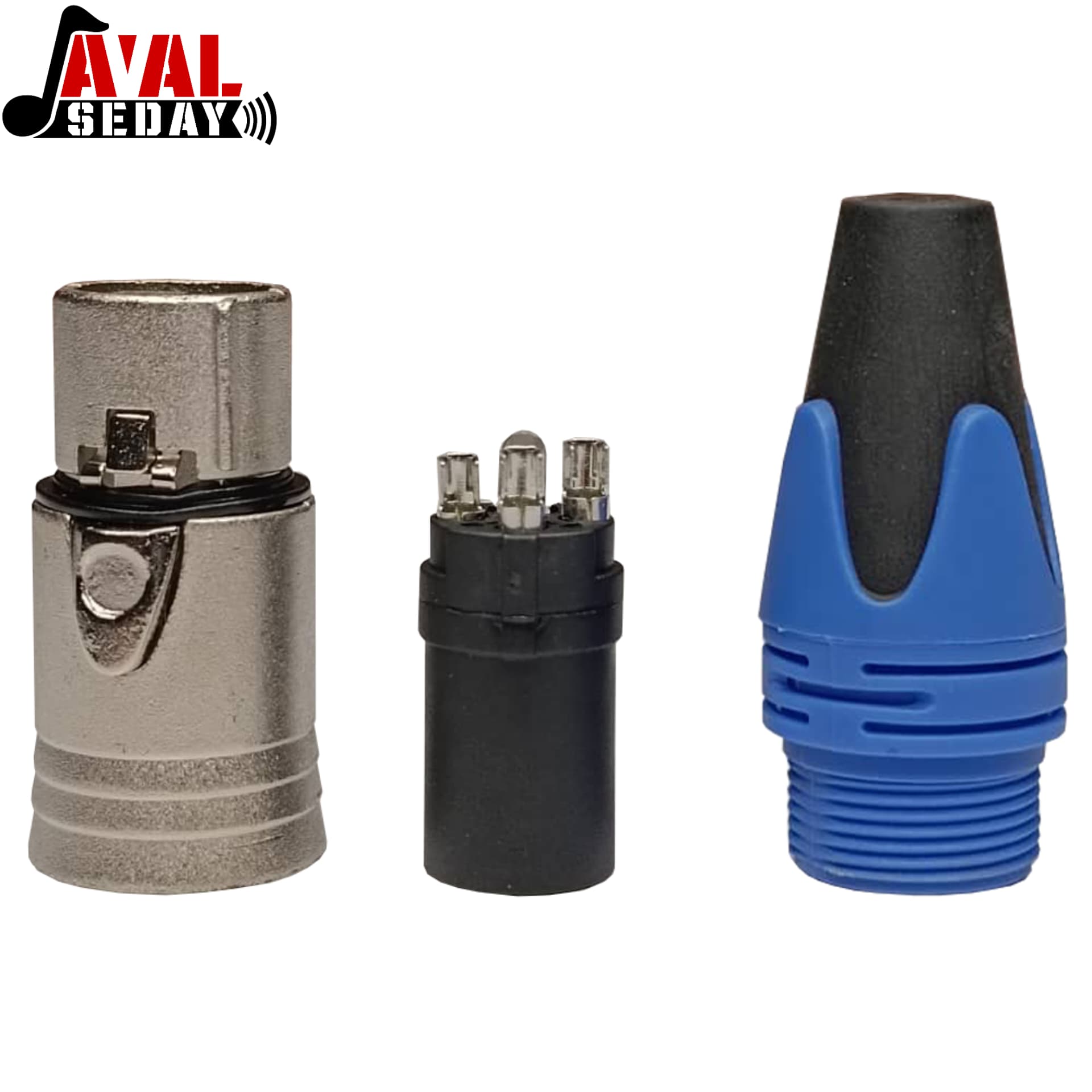 فیش XLR کنون ماده مدل RS_T-90۴ — تصویر ۲