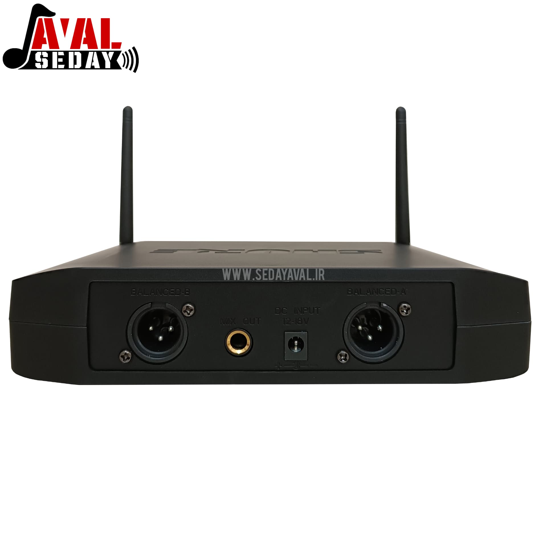 میکروفن بیسیم دو دست شور SHURE_GLXD4 BETA 58 — تصویر ۸