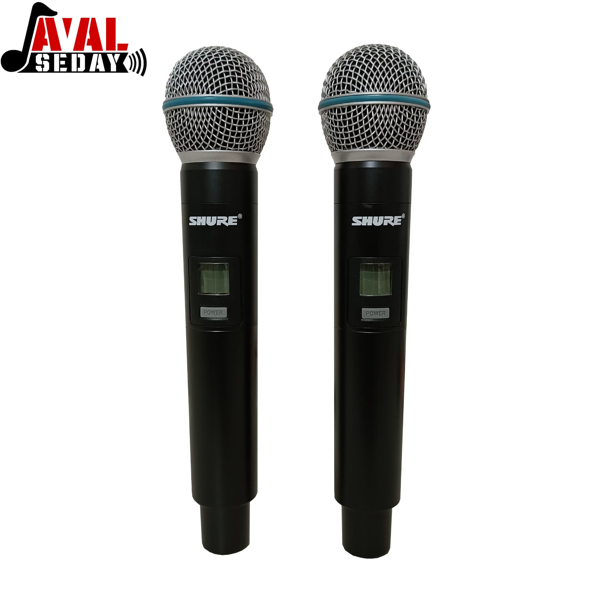 میکروفن بیسیم دو دست شور SHURE_GLXD4 BETA 58 — تصویر ۵