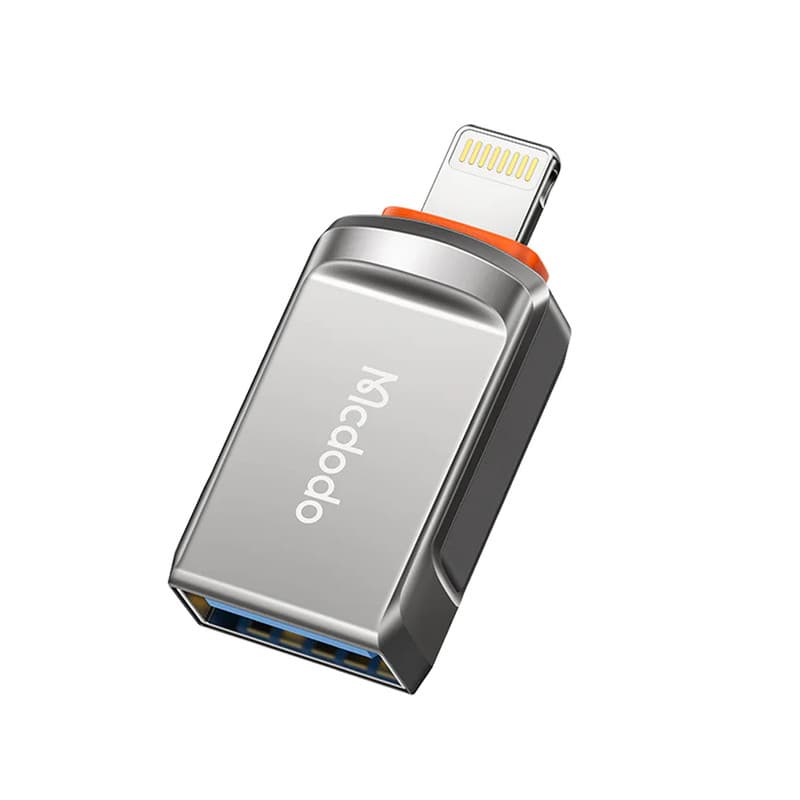 تبدیل USB به لایتنینگ | مبدل OTG آیفون | مبدل USB به Lightning کلومن | K-OT15 — تصویر ۲